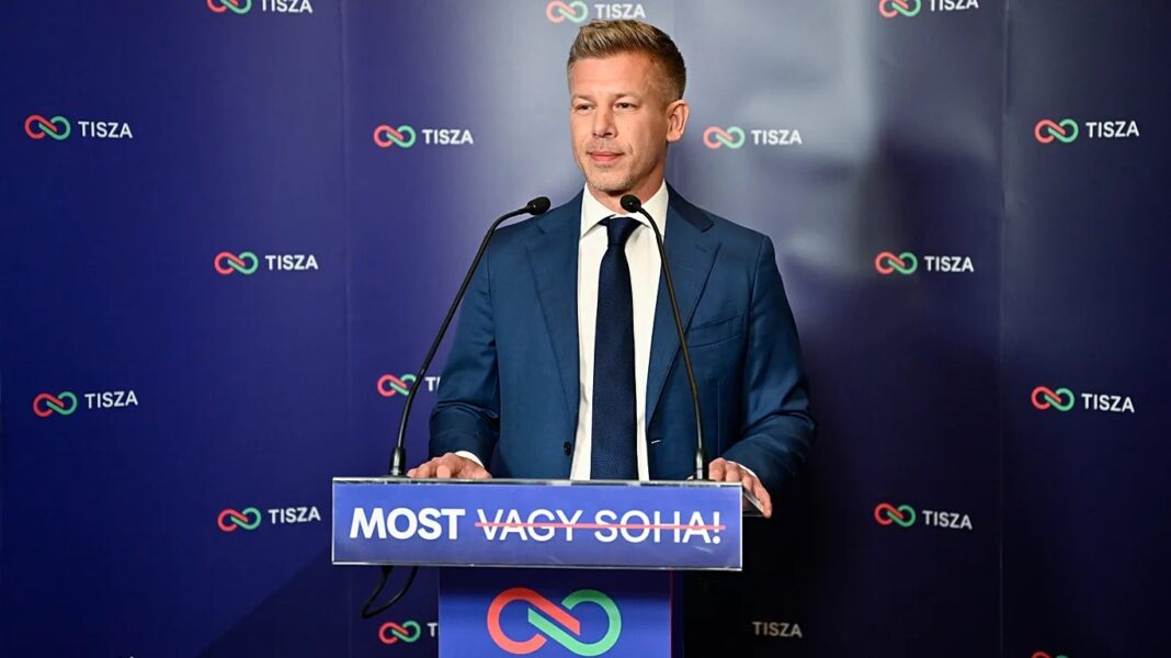 hungary Tisa peter magyar pm