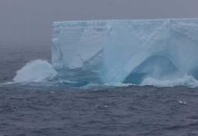Dünýäniň iň uly aýsbergi “A23a” 40 ýyldan soň dargady