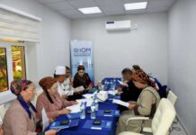 В Ахалском велаяте состоялся обучающий семинар для врачей