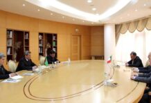 Ýurdumyzda Italiýanyň täze bellenen ilçisi işe başlady