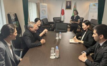 В Посольстве Туркменистана в Японии состоялась встреча по вопросам развития сотрудничества в области коневодства и продвижения ахалтекинских скакунов