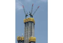 “Jeddah Tower” 100-nji gata ýetdi