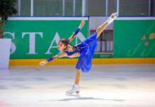 В Ашхабаде назвали призёров по фигурному катанию