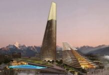 Gökdiräniň gurluşygyna başlandy