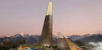 Gökdiräniň gurluşygyna başlandy