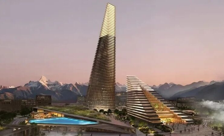 Gökdiräniň gurluşygyna başlandy