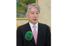 Türkmenistanyň Prezidenti Koreýa Respublikasynyň Adatdan daşary we Doly ygtyýarly ilçisini kabul etdi