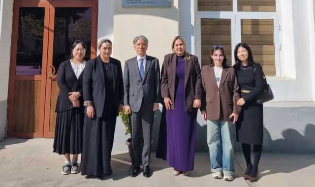 koreya-ambassador turkmenistan корея