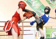 Туркменабат принимает чемпионат Лебапа по кикбоксингу