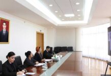 ÝUNESKO bilen hyzmatdaşlygyň derwaýys meseleleri ara alnyp maslahatlaşyldy