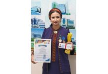 Goşa sylaga mynasyp bolan mugallym