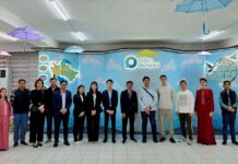 Malaýziýanyň ýokary okuw mekdepleriniň wekilleri «Diller dünýäsinde» myhmançylykda boldular