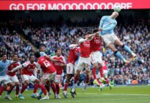 “Arsenal” çempion bolmak mümkinçiligini kynlaşdyrdy