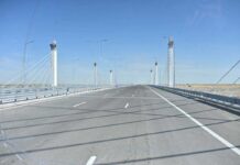 Ýokary tizlikli awtomobil ýolunyň Mary — Türkmenabat böleginiň açylyş dabarasy geçirildi