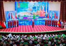 В Ашхабаде стартовала III Международная математическая олимпиада среди школьников