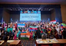 Студенты Туркменистана выступили на международной Встрече культур