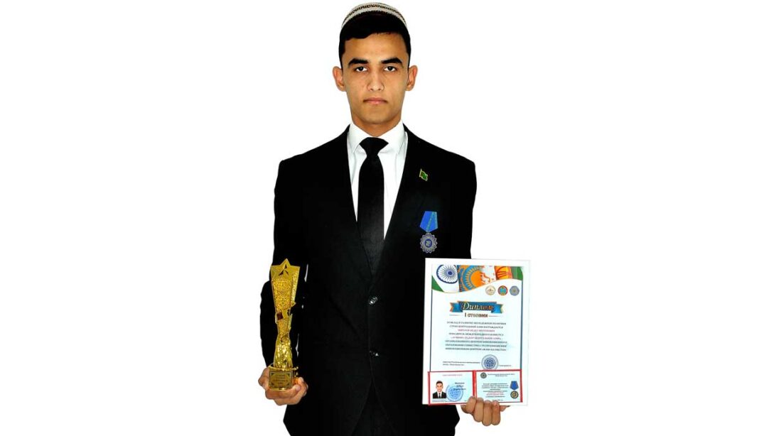 medet materow tohu talyp-студент