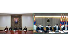 Türkmenistanyň we Mongoliýanyň parlamentara dostluk toparlarynyň duşuşygy geçirildi