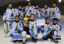 «Огузхан» одержал уверенную победу в открытом первенстве по хоккею в Ашхабаде