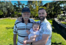 91 ýaşynda agtygy boldy