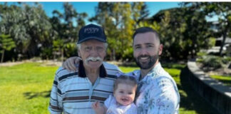 91 ýaşynda agtygy boldy