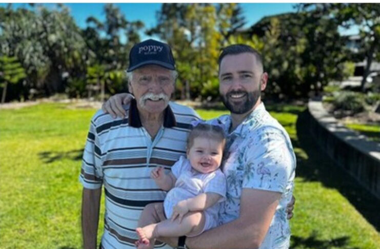 91 ýaşynda agtygy boldy