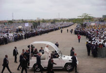 Papa Lew XIV Angolada parahatçylyk barada çykyş etdi