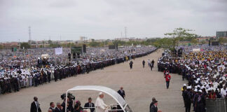 Papa Lew XIV Angolada parahatçylyk barada çykyş etdi