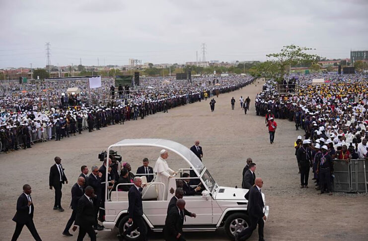 Papa Lew XIV Angolada parahatçylyk barada çykyş etdi