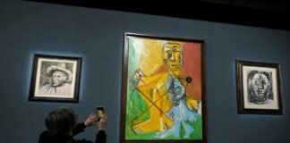 Million ýewrolyk kartina 100 ýewro satyldy