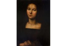 Angliýada Rafaeliň täze eseri ýüze çykaryldy