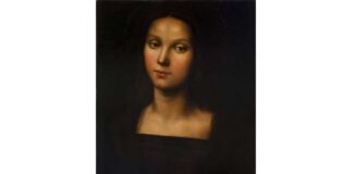 Angliýada Rafaeliň täze eseri ýüze çykaryldy