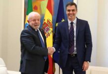 Ispaniýa we Braziliýa hyzmatdaşlygy berkidýärler