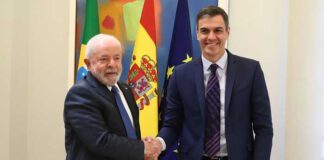 Ispaniýa we Braziliýa hyzmatdaşlygy berkidýärler