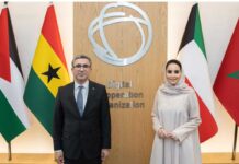 Türkmenistanyň Ilçisi Halkara Sanly Hyzmatdaşlyk Guramasynyň Baş sekretary bilen duşuşdy