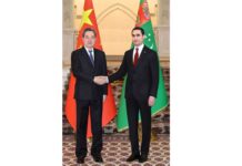 Türkmenistanyň Prezidenti HHR-iň Döwlet Geňeşiniň Premýeriniň birinji orunbasaryny kabul etdi