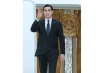 Türkmenistanyň Prezidenti Serdar Berdimuhamedowyň Gazagystan Respublikasyna iş sapary başlandy