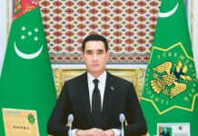 Watanymyzyň asudalygynyň goragynda