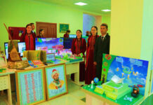 Taslama işleriniň sergi bäsleşigi