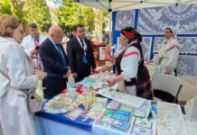 Туркменская делегация посетила культурную столицу СНГ Мегри