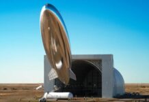 Gün energiýaly dirižablyň rekord uçuşy