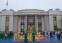 Sport – gujur gaýratyň, gözelligiň, sagdynlygyň gözbaşy