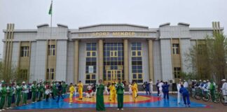 Sport-gujur gaýratyň, gözelligiň, sagdynlygyň gözbaşy