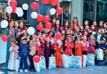 SAGDYN ÇAGA – RÖWŞEN GELJEK