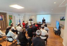 Türkmenistanyň Daşary işler ministriniň orunbasary Koreýa Respublikasynda bilim alýan türkmen talyplary bilen duşuşdy