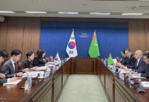 Seulda Türkmenistanyň we Koreýa Respublikasynyň Daşary işler ministrlikleriniň arasynda syýasy geňeşmeler geçirildi
