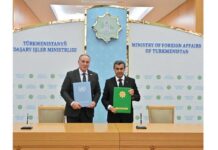 The Fifth Meeting of the Turkmenistan-UN Strategic Advisory Council Signed the 2026 Work Plan between the Ministry of Education of Turkmenistan and UNFPA