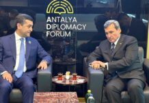 Türkmenistanyň daşary işler ministriniň Antalýa diplomatiýa forumyndaky duşuşyklary