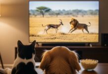 It-pişikler üçin ýörite teleýaýlym