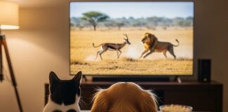 It-pişikler üçin ýörite teleýaýlym